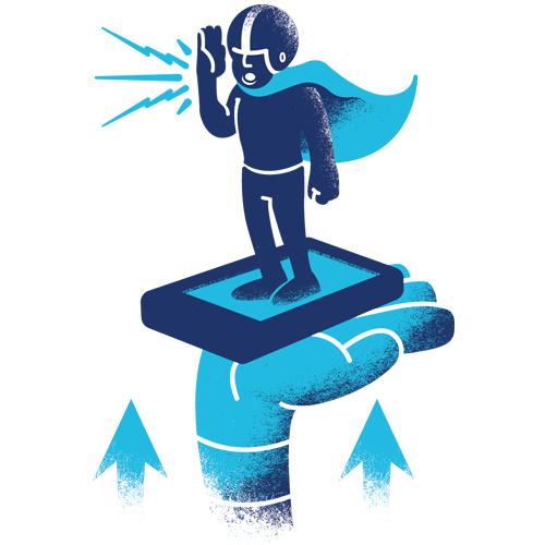find your brand heroes